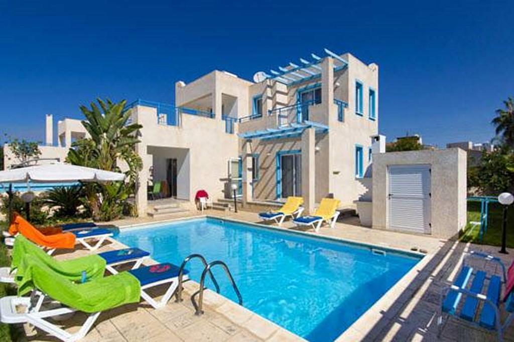 Philippos Paphos Villas - Villa 3 Eksteriør bilde