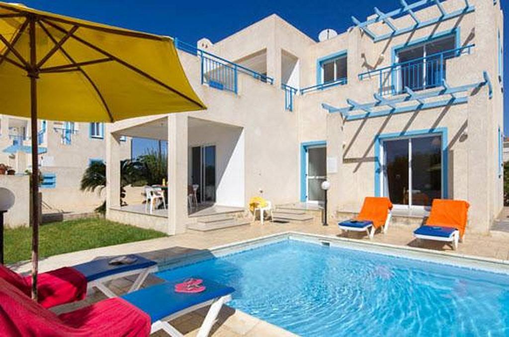 Philippos Paphos Villas - Villa 3 Eksteriør bilde