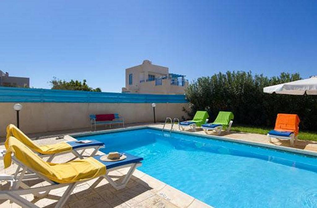Philippos Paphos Villas - Villa 3 Eksteriør bilde
