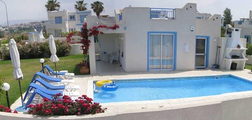 Philippos Paphos Villas - Villa 3 Eksteriør bilde